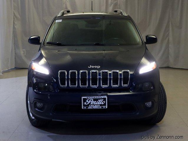 used 2018 Jeep Cherokee car, priced at $13,488