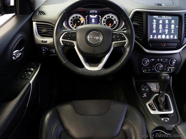 used 2018 Jeep Cherokee car, priced at $13,488