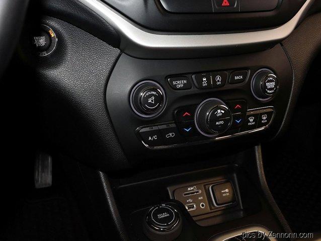 used 2018 Jeep Cherokee car, priced at $13,488