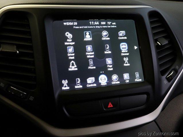 used 2018 Jeep Cherokee car, priced at $13,488