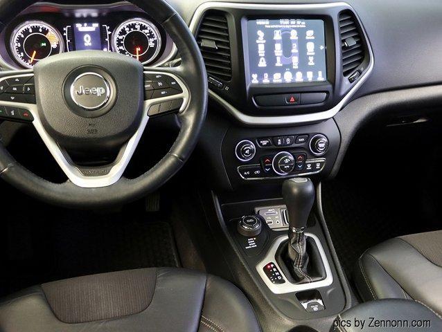 used 2018 Jeep Cherokee car, priced at $13,488