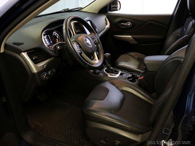 used 2018 Jeep Cherokee car, priced at $13,488