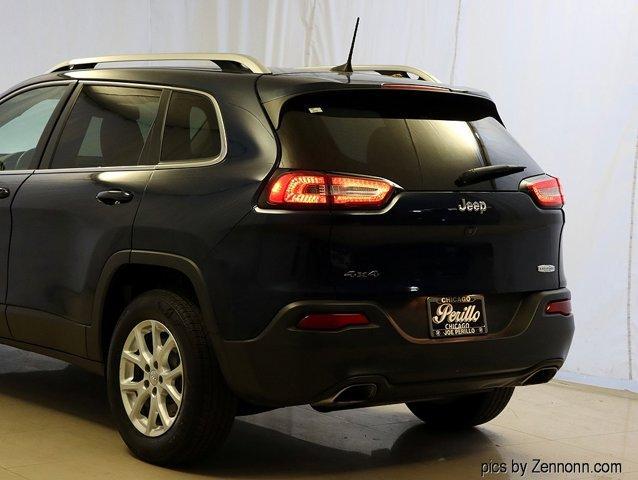 used 2018 Jeep Cherokee car, priced at $13,488