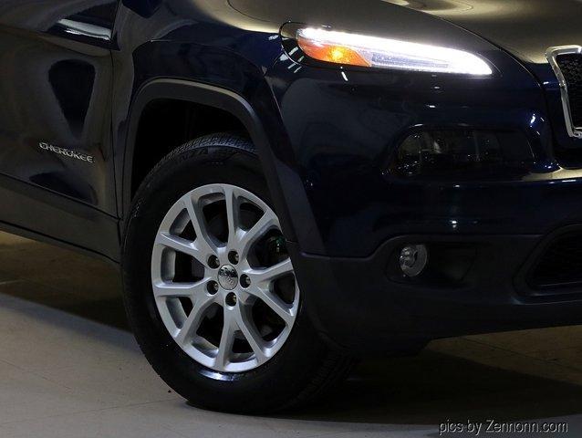 used 2018 Jeep Cherokee car, priced at $13,488