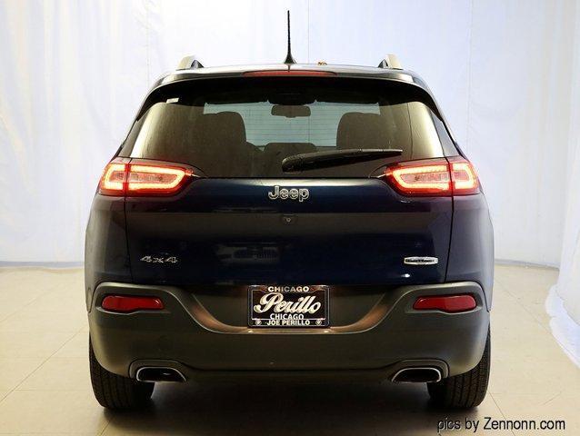 used 2018 Jeep Cherokee car, priced at $13,488