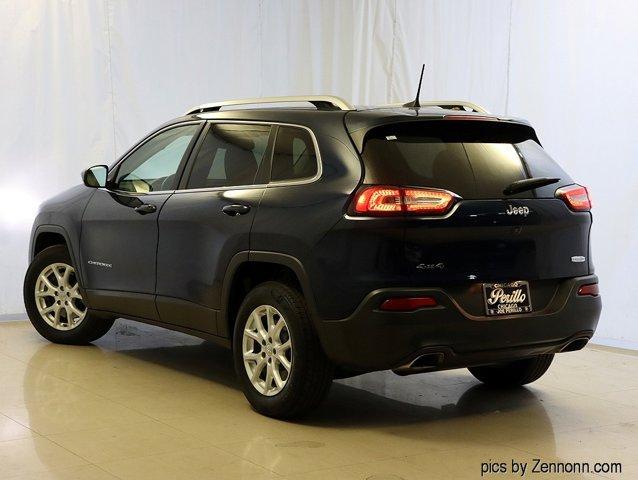 used 2018 Jeep Cherokee car, priced at $13,488