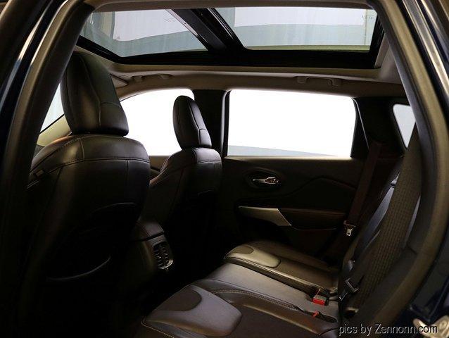 used 2018 Jeep Cherokee car, priced at $13,488