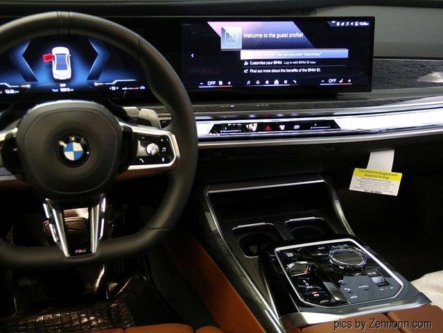 used 2025 BMW 760 car, priced at $142,775