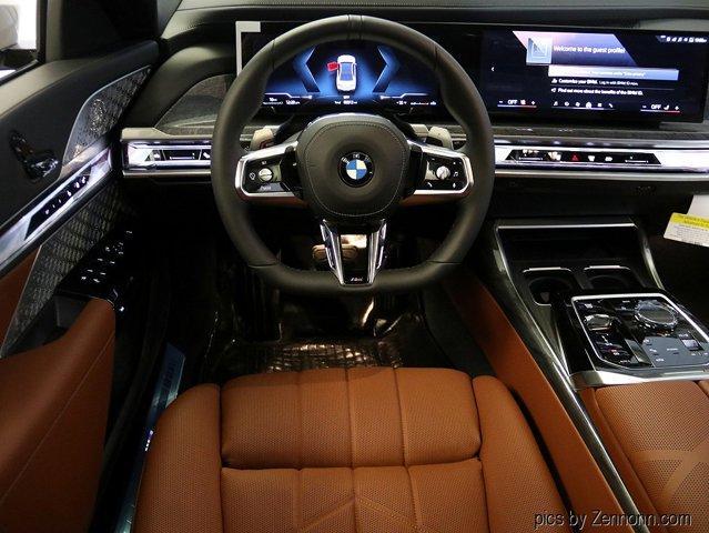 used 2025 BMW 760 car, priced at $142,775