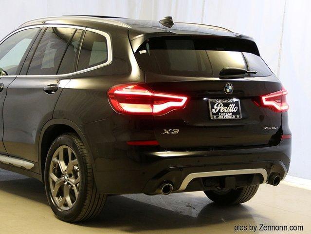 used 2020 BMW X3 car, priced at $26,488