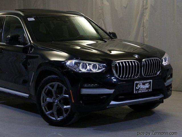 used 2020 BMW X3 car, priced at $26,488