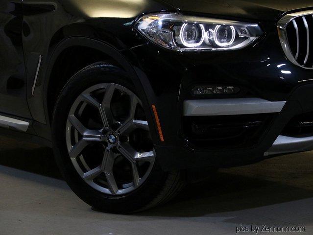 used 2020 BMW X3 car, priced at $26,488