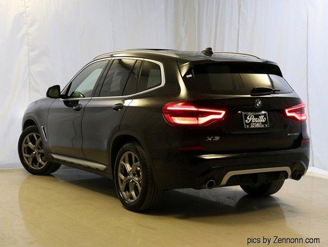 used 2020 BMW X3 car, priced at $26,488