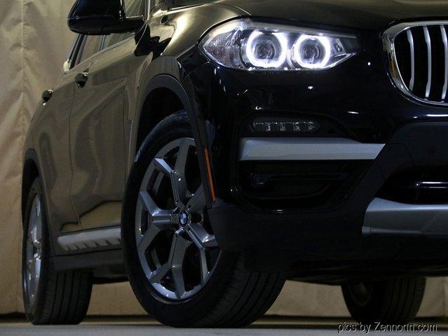 used 2020 BMW X3 car, priced at $26,488