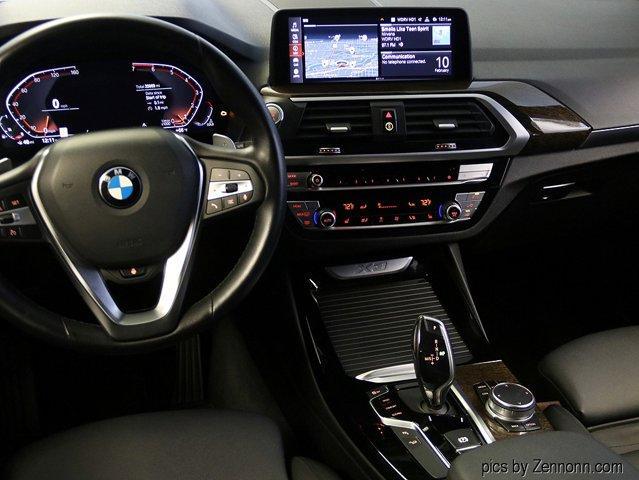 used 2020 BMW X3 car, priced at $26,488