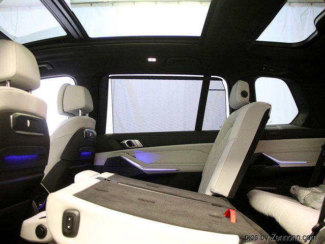 new 2025 BMW X7 car, priced at $95,480