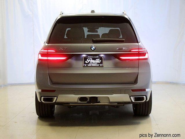 new 2025 BMW X7 car, priced at $95,480