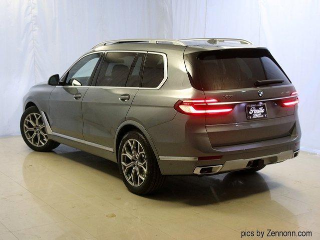 new 2025 BMW X7 car, priced at $95,480