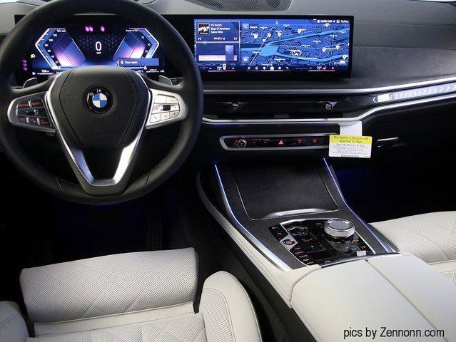 new 2025 BMW X7 car, priced at $95,480