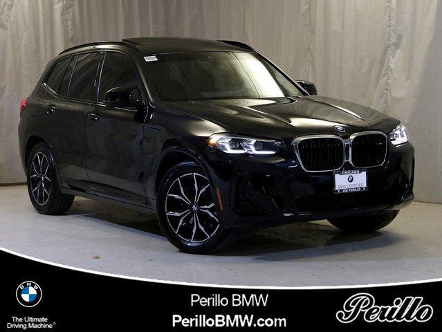 used 2022 BMW X3 car, priced at $49,999