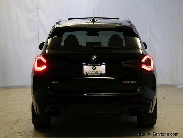 used 2022 BMW X3 car, priced at $49,999