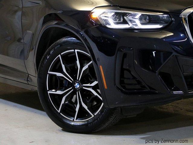 used 2022 BMW X3 car, priced at $49,999