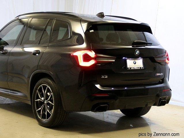 used 2022 BMW X3 car, priced at $49,999