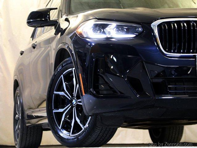 used 2022 BMW X3 car, priced at $49,999