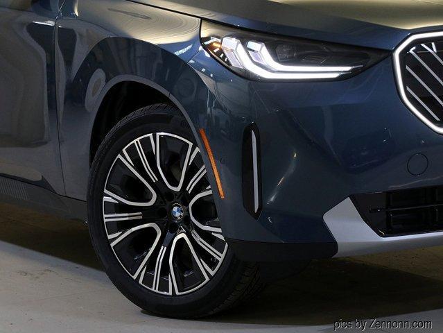 new 2025 BMW X3 car, priced at $56,325