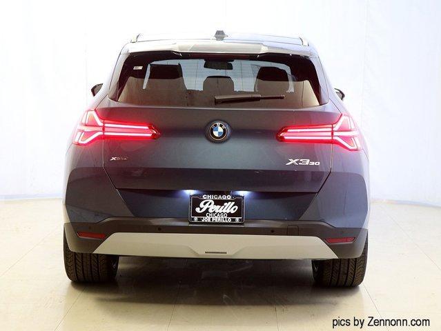 new 2025 BMW X3 car, priced at $56,325