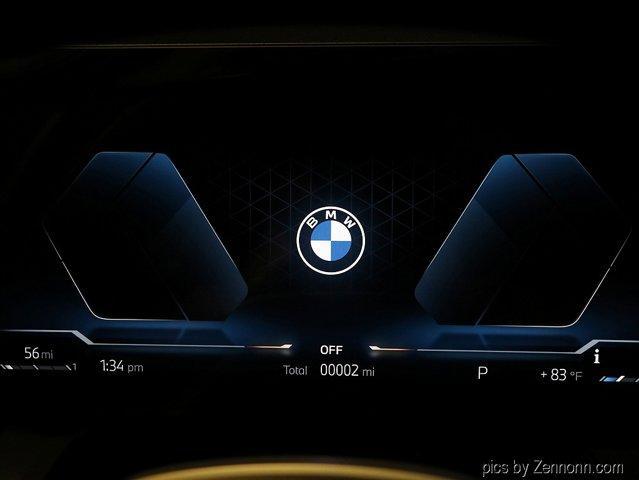 new 2025 BMW X3 car, priced at $56,325