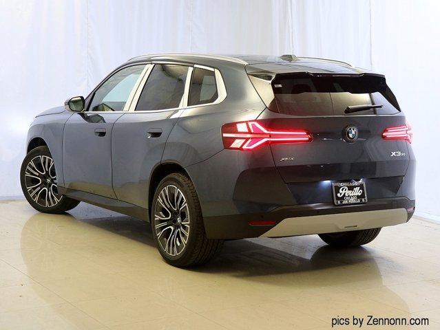 new 2025 BMW X3 car, priced at $56,325