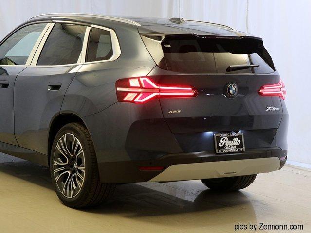 new 2025 BMW X3 car, priced at $56,325