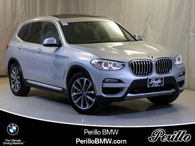 used 2019 BMW X3 car, priced at $24,788