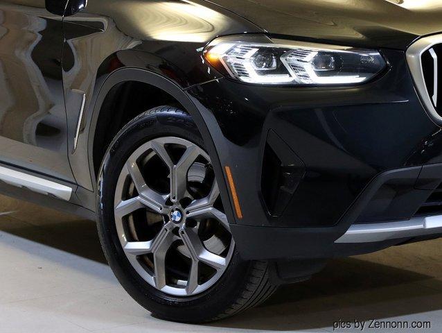 used 2022 BMW X3 car, priced at $32,888