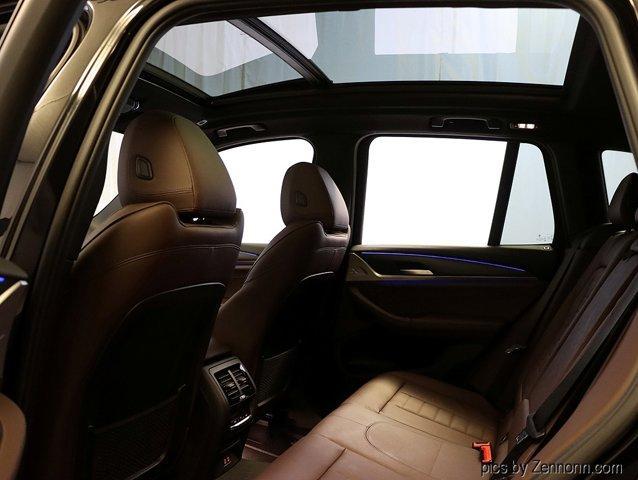 used 2022 BMW X3 car, priced at $32,888
