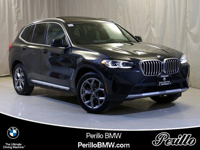 used 2022 BMW X3 car, priced at $35,988