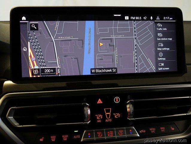 used 2024 BMW X3 car, priced at $44,888