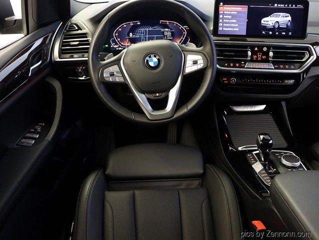 used 2024 BMW X3 car, priced at $44,888