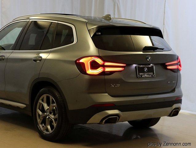 used 2024 BMW X3 car, priced at $44,888