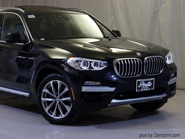 used 2019 BMW X3 car, priced at $24,888