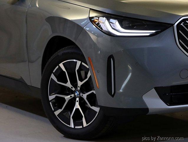 used 2025 BMW X3 car, priced at $53,175