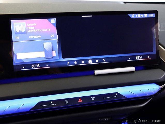 used 2025 BMW X3 car, priced at $53,175