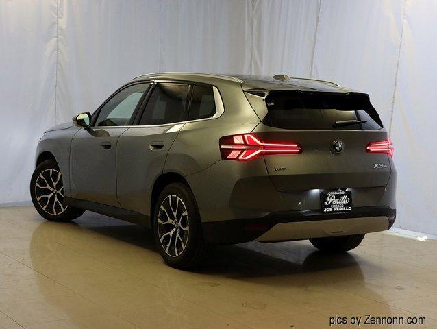 used 2025 BMW X3 car, priced at $53,175