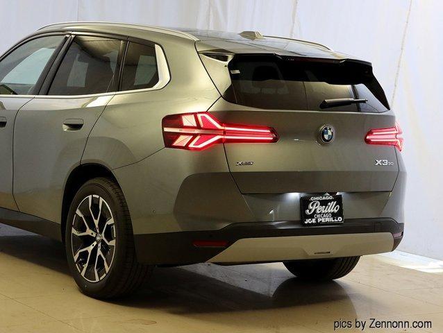 used 2025 BMW X3 car, priced at $53,175