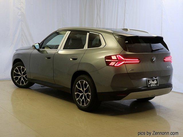 used 2025 BMW X3 car, priced at $53,175
