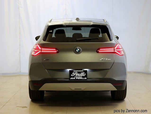 used 2025 BMW X3 car, priced at $53,175