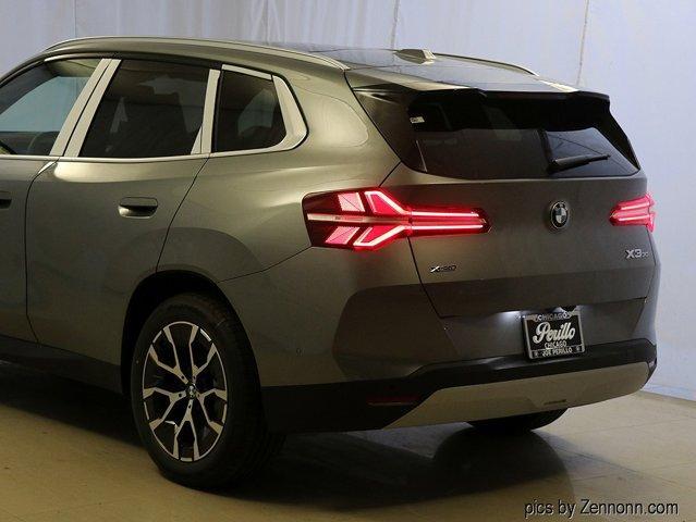 used 2025 BMW X3 car, priced at $53,175