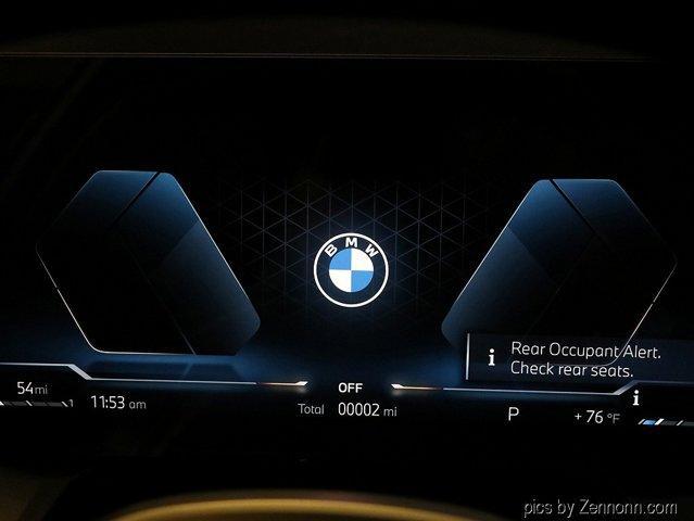 used 2025 BMW X3 car, priced at $53,175