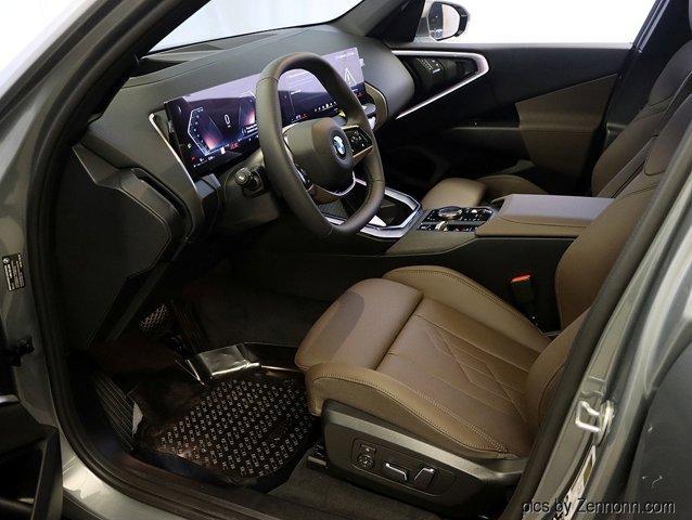 used 2025 BMW X3 car, priced at $55,175